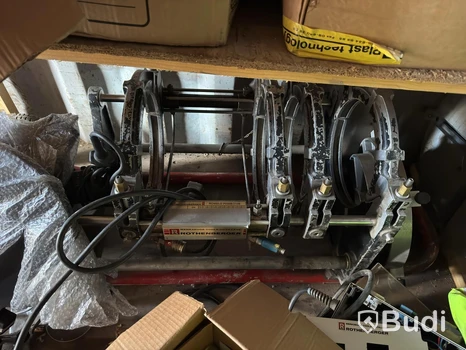 Stumsvets / Stumsvetsmaskin Rothenberger Roweld P250B / 315B Osäker funktion