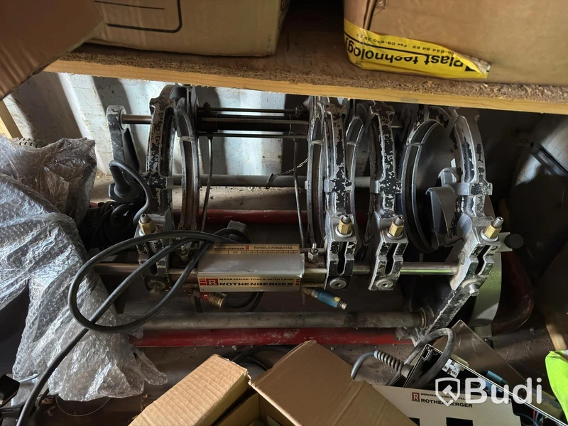 Stumsvets / Stumsvetsmaskin Rothenberger Roweld P250B / 315B Osäker funktion