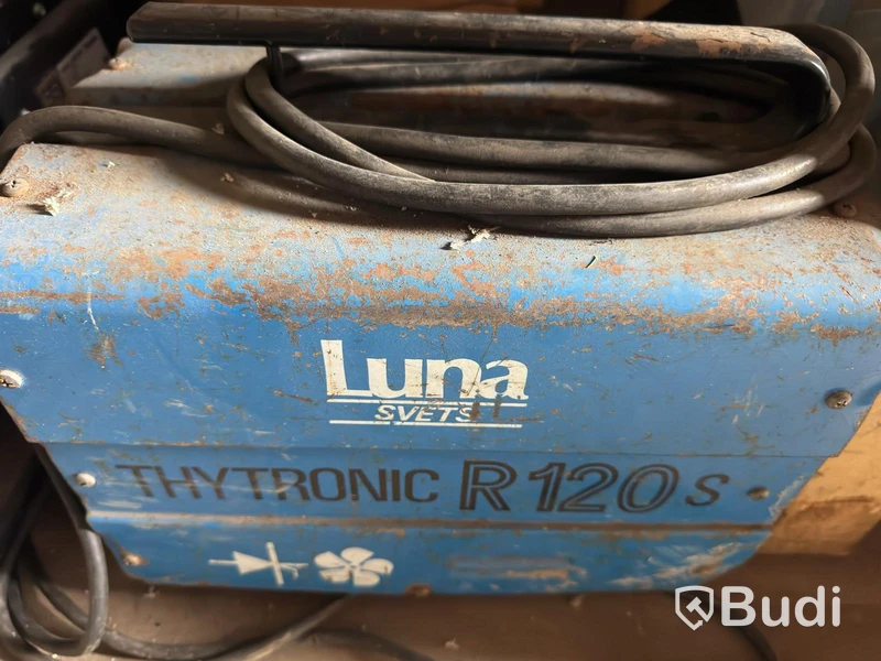 Dieselvärmare Anslut 20 kW & Svets Luna Thytronic R 120 s Osäker funktion