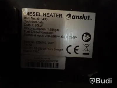 Dieselvärmare Anslut 20 kW & Svets Luna Thytronic R 120 s Osäker funktion