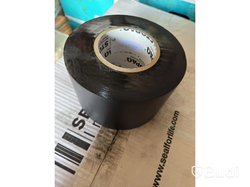 Korrosionsskyddstejp STOPAQ Outerwrap PVC 100mm x 30m – Hel pall