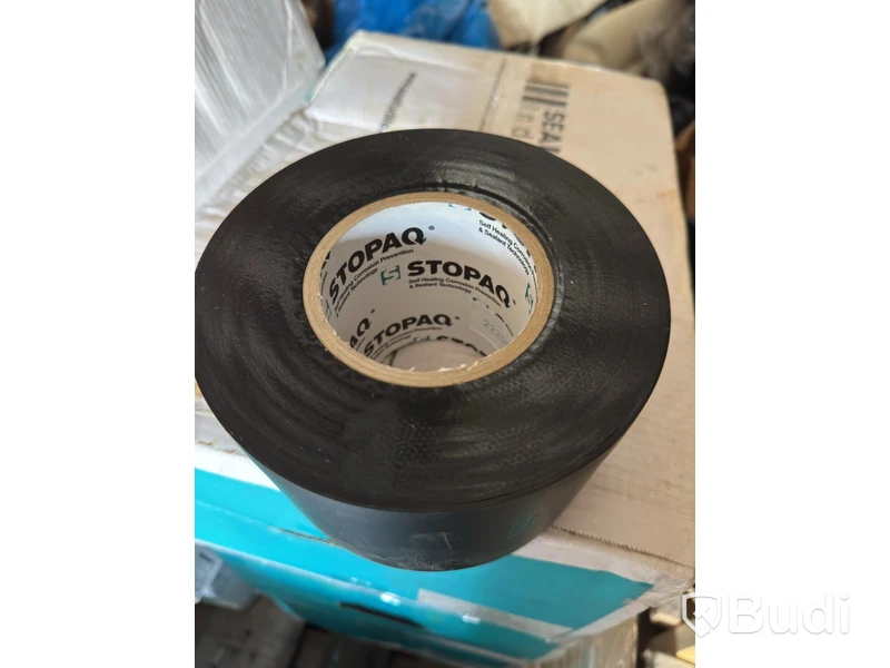 Korrosionsskyddstejp STOPAQ Outerwrap PVC 100mm x 30m – Hel pall