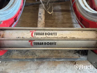 Stumsvets komplett med fixtur, hyvel och värmespegel, Turan Borfit, AL-1000