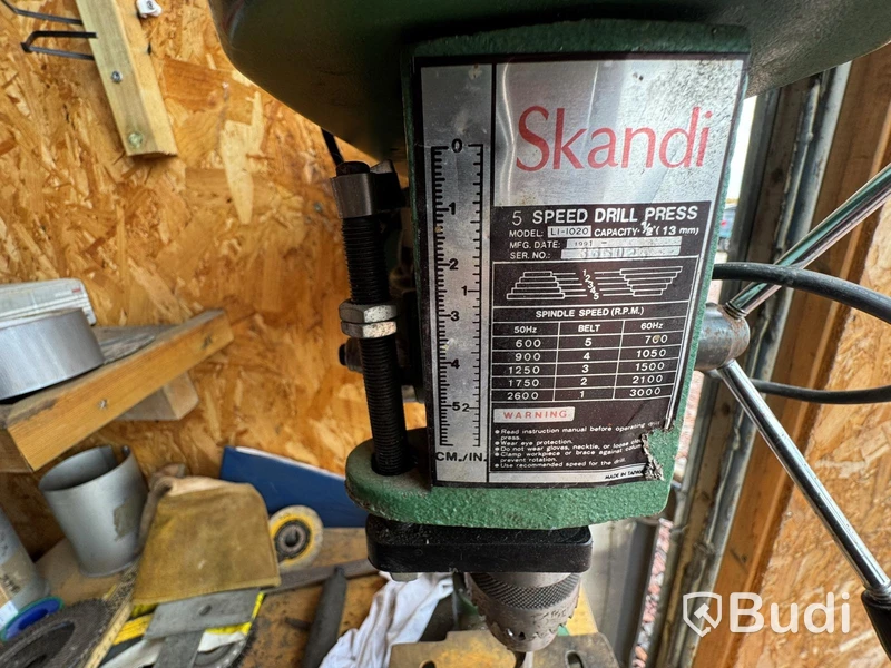 Pelarborrmaskin Skandi LI-1020