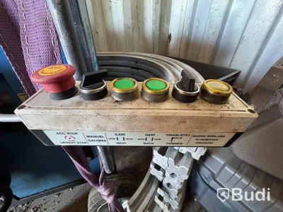 Kontrollenhet, Hydraulisk styrenhet och elcentral