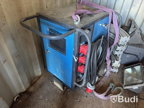 Kontrollenhet, Hydraulisk styrenhet och elcentral