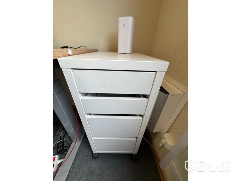 Höj- & sänkbart skrivbord, Samsung skärm 27"