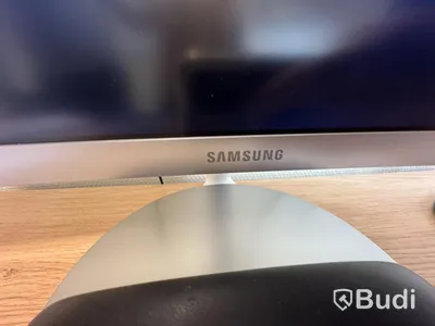 Höj- & sänkbart skrivbord, Samsung skärm 27"