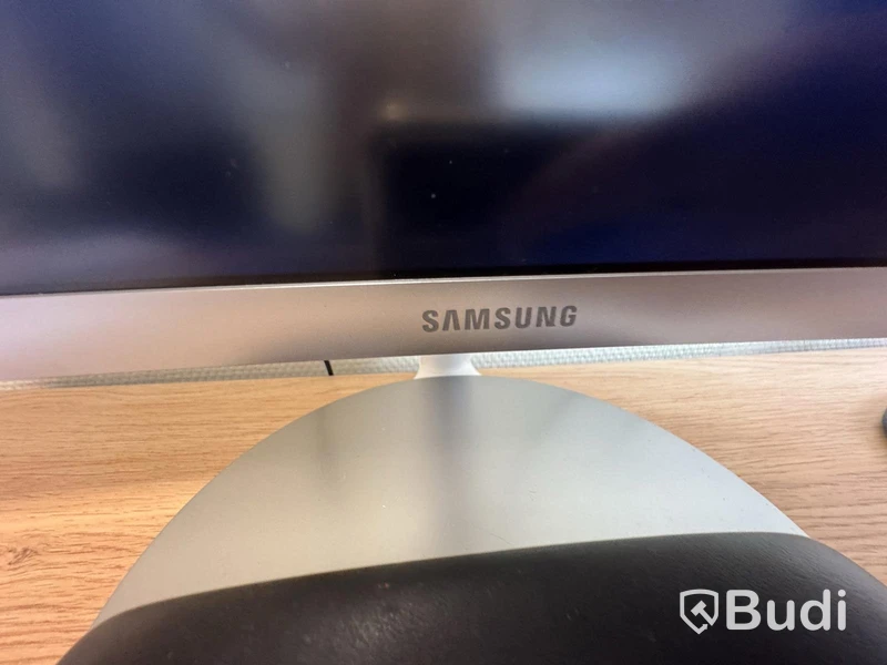 Höj- & sänkbart skrivbord, Samsung skärm 27"