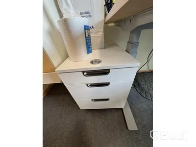 Höj- & sänkbart skrivbord, Samsung skärm 27"