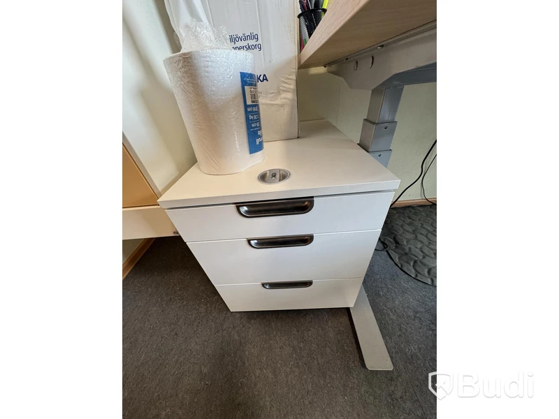 Höj- & sänkbart skrivbord, Samsung skärm 27"