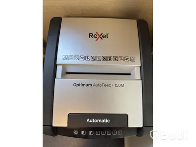 Dokumentförstörare Rexel Optimum AutoFeed+ 150M