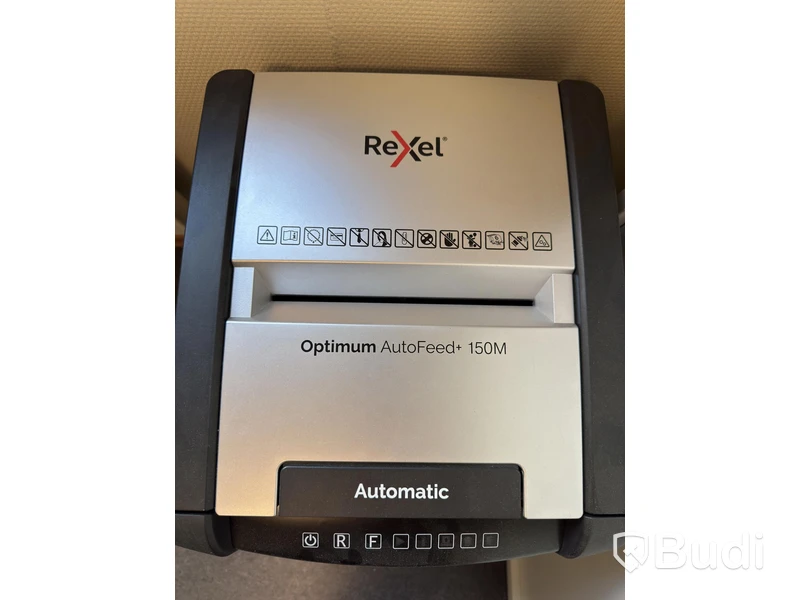 Dokumentförstörare Rexel Optimum AutoFeed+ 150M