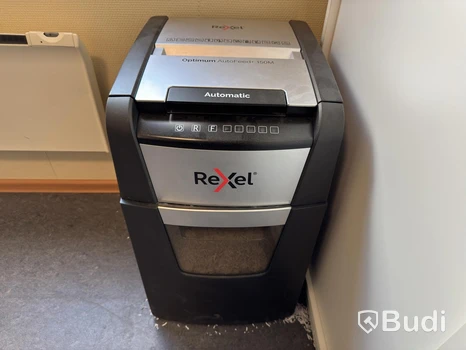 Dokumentförstörare Rexel Optimum AutoFeed+ 150M