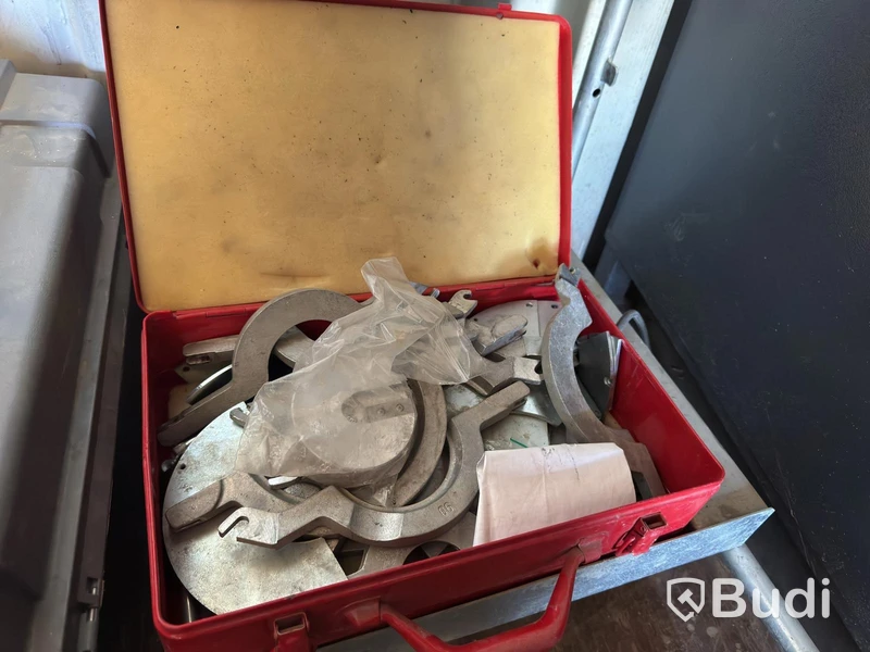 Komplett paket plastsvetsutrustning – Rothenberger stumsvets, muffsvets, reduktionsbackar & rörskärare