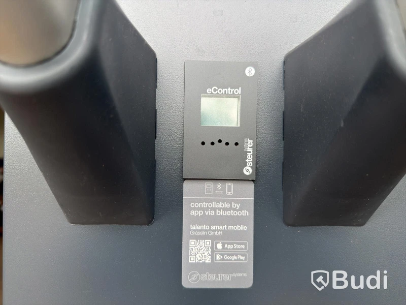 Elektrisk pjäxtork Steurer ecoDry ST5 Gen3 CE – Bluetoothstyrning, 5 par, Oanvänd