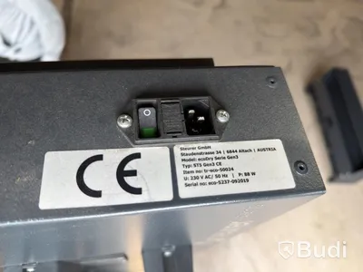 Elektrisk pjäxtork Steurer ecoDry ST5 Gen3 CE – Bluetoothstyrning, 5 par, Oanvänd