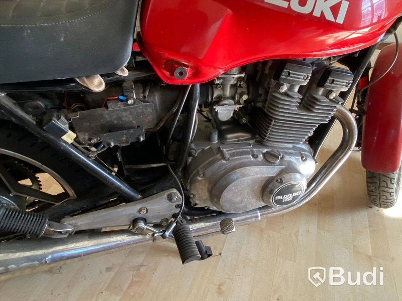 Suzuki Gsx 400 E 1982