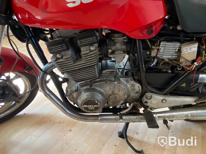 Suzuki Gsx 400 E 1982