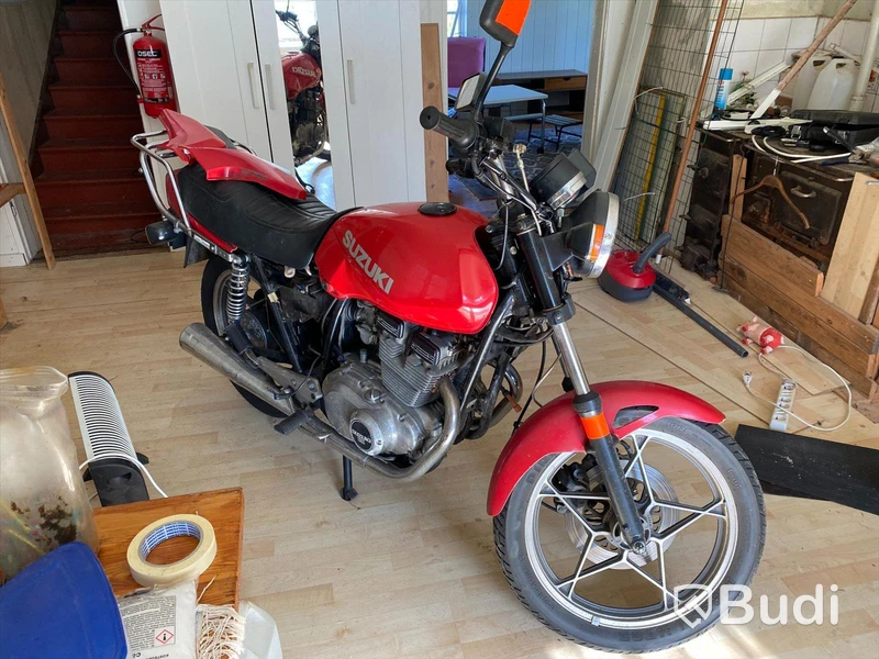 Suzuki Gsx 400 E 1982