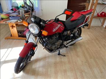 Suzuki Gsx 400 E 1982