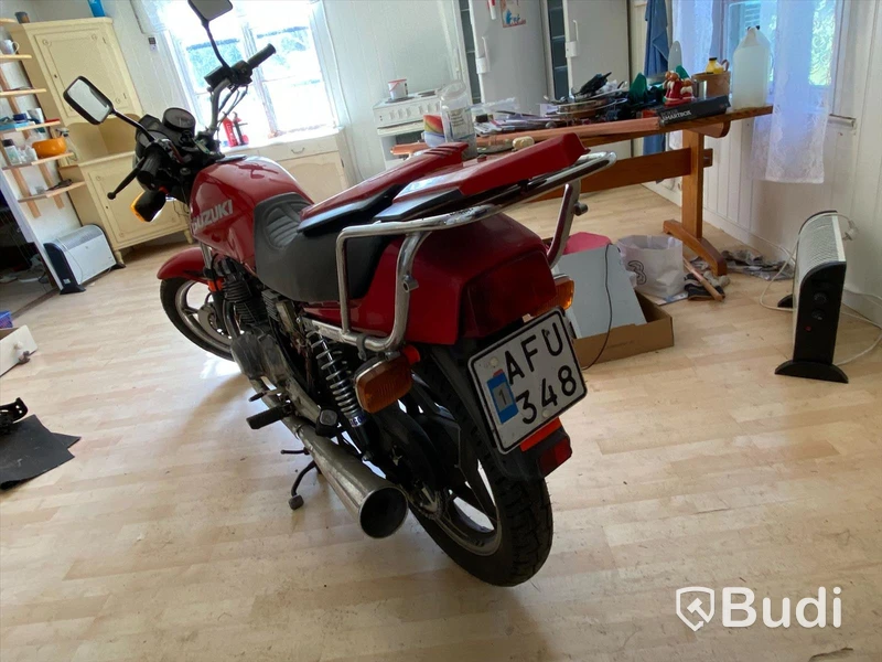 Suzuki Gsx 400 E 1982