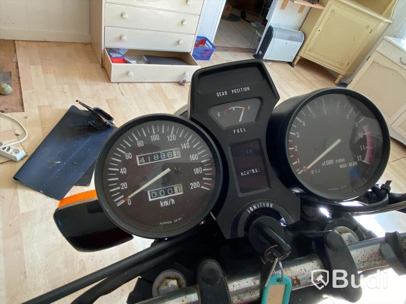 Suzuki Gsx 400 E 1982