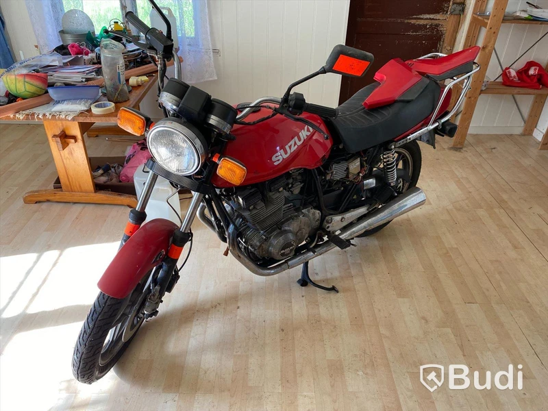 Suzuki Gsx 400 E 1982