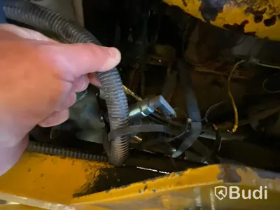 Baklastare Volvo BM 620 med redskap