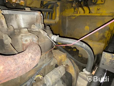 Baklastare Volvo BM 620 med redskap