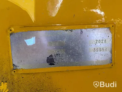 Baklastare Volvo BM 620 med redskap