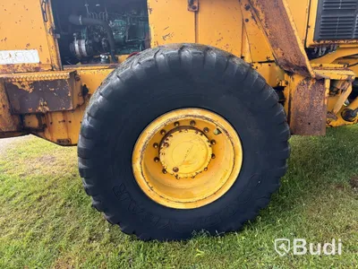 Hjullastare Volvo BM4400 årsmodell 1985