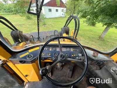 Hjullastare Volvo BM4400 årsmodell 1985