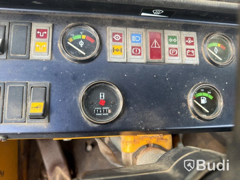 Hjullastare Volvo BM4400 årsmodell 1985