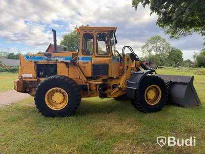 Hjullastare Volvo BM4400 årsmodell 1985