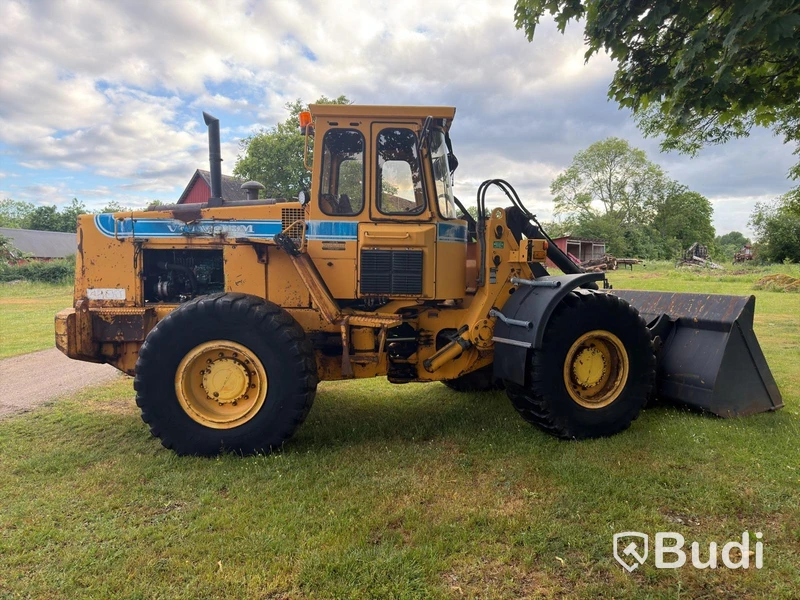 Hjullastare Volvo BM4400 årsmodell 1985