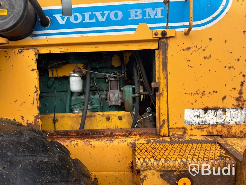 Hjullastare Volvo BM4400 årsmodell 1985