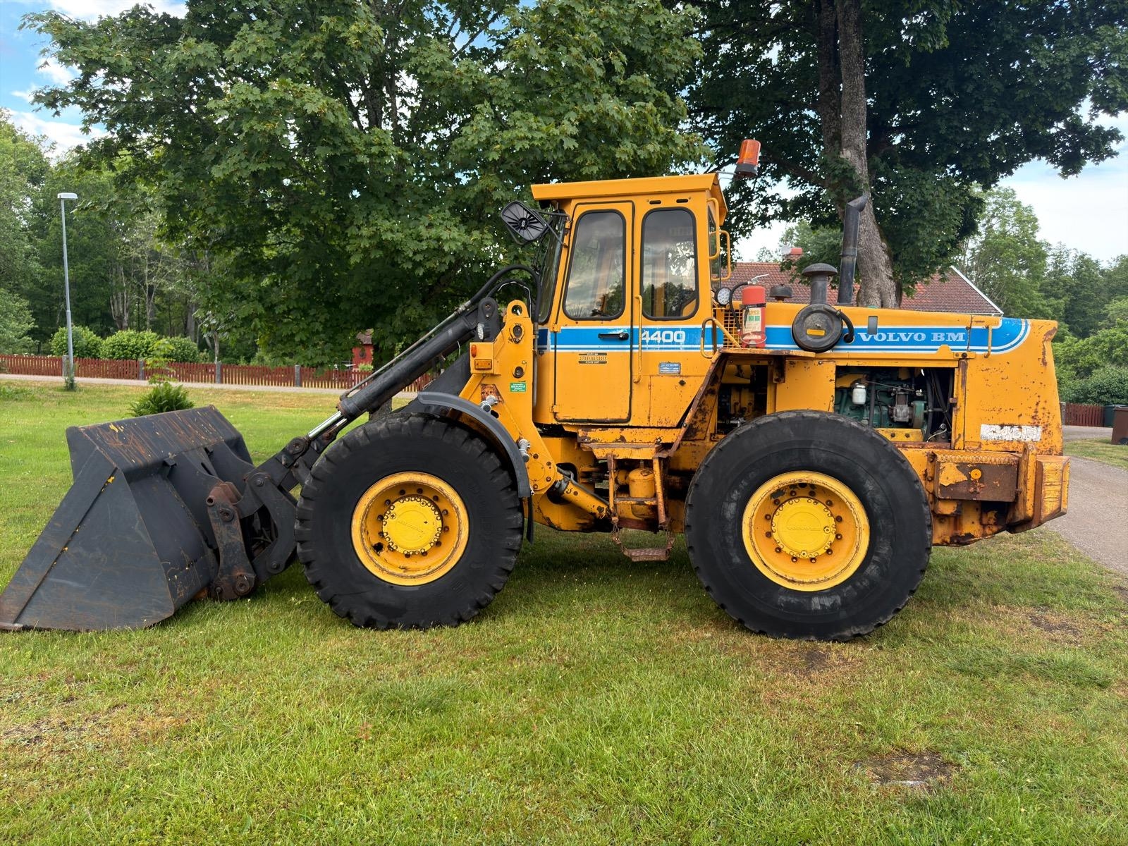Volvo BM4400 Wheel Loader, 1985 model