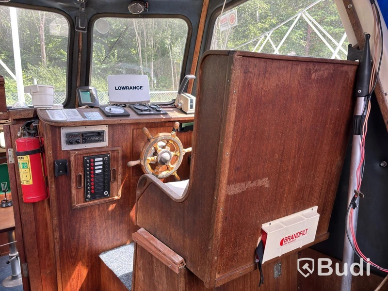 Dalbosnipa Volvo MD17C 35hk | 28 fot