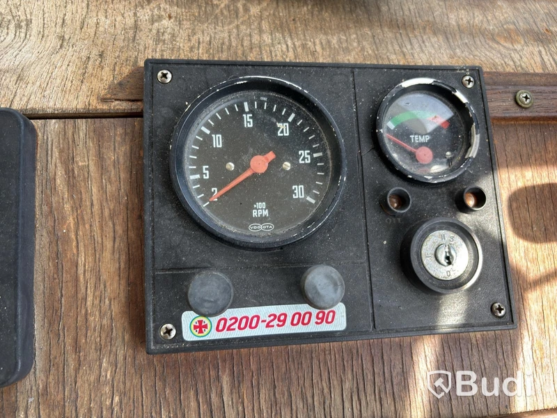 Dalbosnipa Volvo MD17C 35hk | 28 fot
