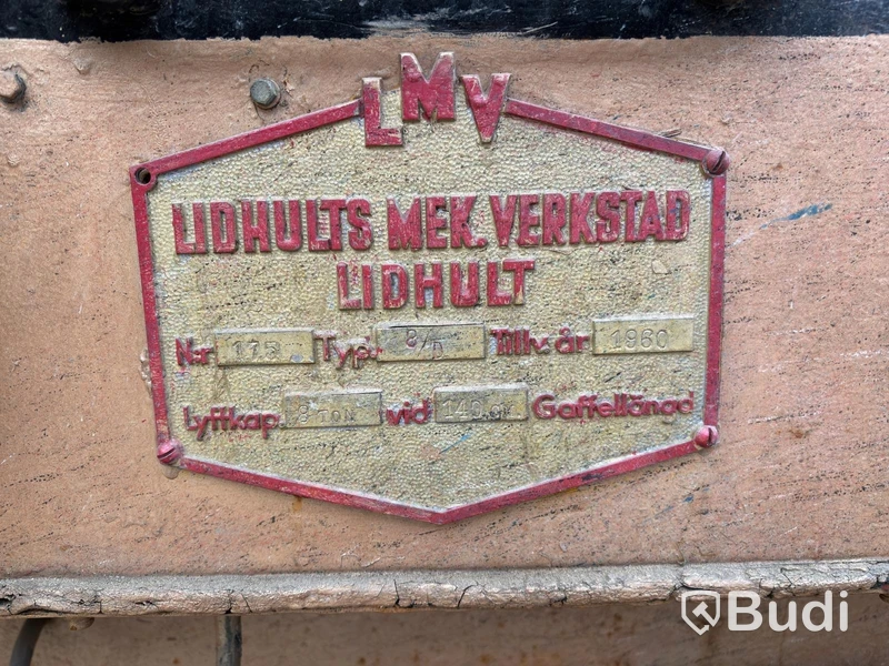 Forklift LMW 8D -1960