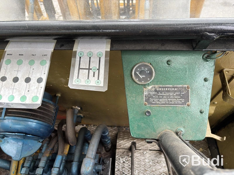 Forklift LMW 8D -1960