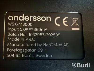 Lenovo IdeaPad 3 med Lenovo ThinkVision 24” skärm och tillbehör