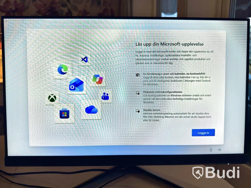 Lenovo IdeaPad 3 med MSI Optix 24” gamingskärm och tillbehör