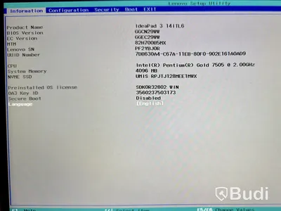 Lenovo IdeaPad 3 med MSI Optix 24” gamingskärm och tillbehör