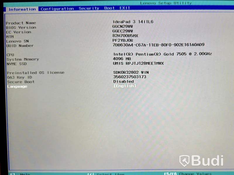 Lenovo IdeaPad 3 med MSI Optix 24” gamingskärm och tillbehör