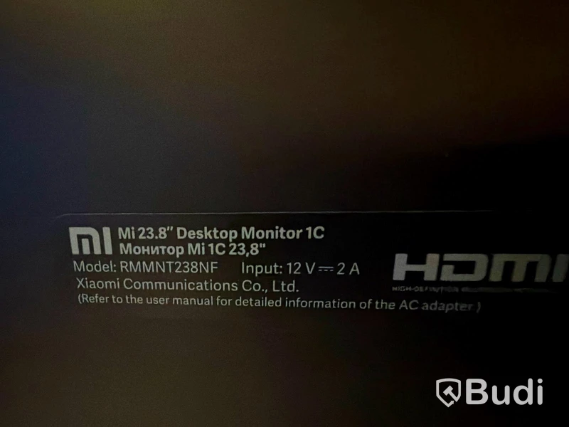 Lenovo IdeaPad 3 with Xiaomi 23.8” monitor and accessories