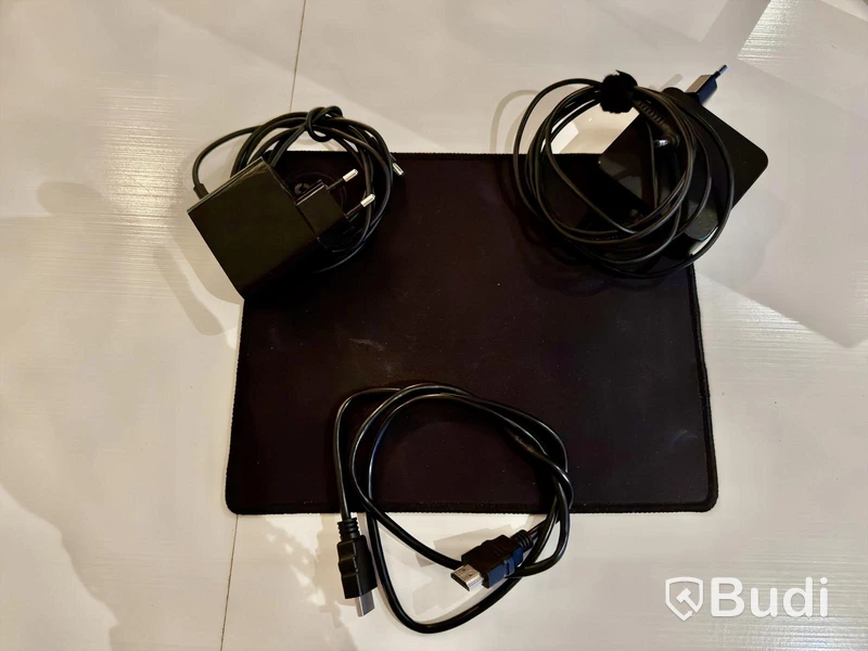 Lenovo IdeaPad 3 with Xiaomi 23.8” monitor and accessories