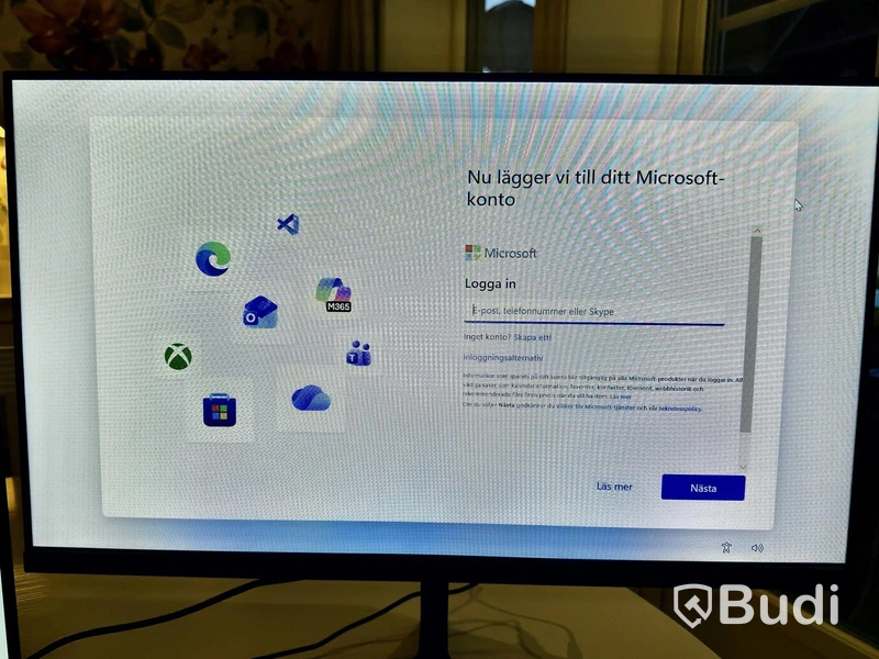 Lenovo IdeaPad 3 with Xiaomi 23.8” monitor and accessories