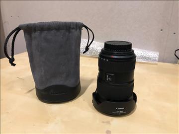 Canon objektiv EF 16-35 f2,8 L USM III ink motljusskydd och skyddspåse. Hämtas eller fraktas från Tjörn